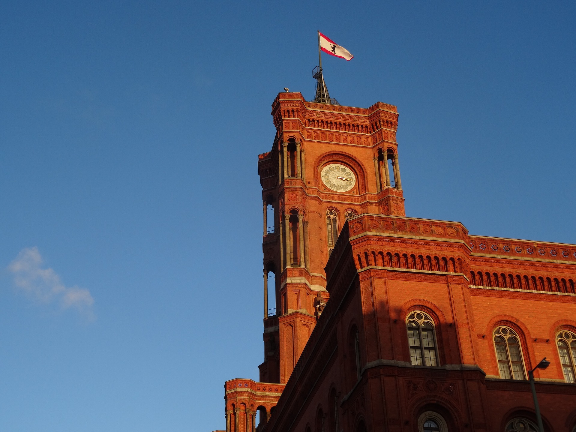 Rotes Rathaus Berlin